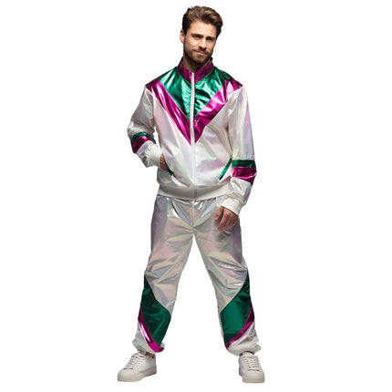 Feestbazaar Trainingspak Holographic Dude