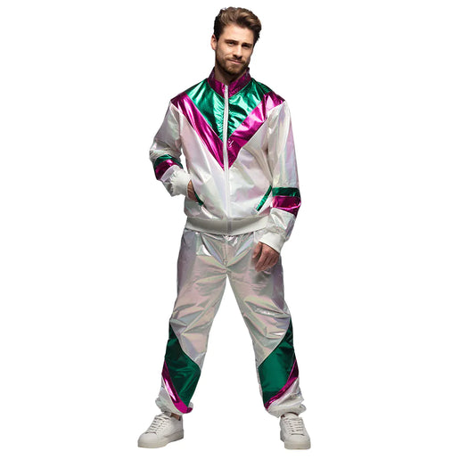 Feestbazaar Trainingspak Holographic Dude