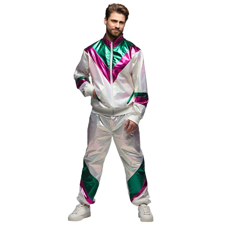 Feestbazaar Trainingspak Holographic Dude