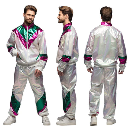 Feestbazaar Trainingspak Holographic Dude