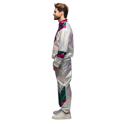 Feestbazaar Trainingspak Holographic Dude