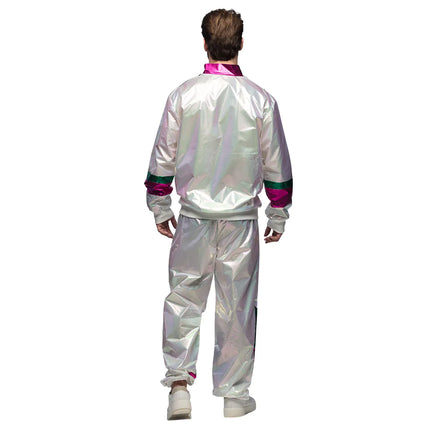 Feestbazaar Trainingspak Holographic Dude