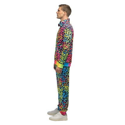 Feestbazaar Trainingspak Leopard Art Dude UV