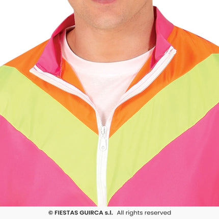 Feestbazaar Trainingspak Neon Roze Remon