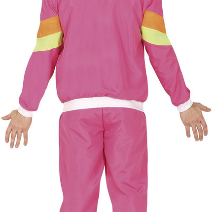 Feestbazaar Trainingspak Neon Roze Remon