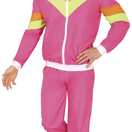 Feestbazaar Trainingspak Neon Roze Remon