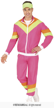 Feestbazaar Trainingspak Neon Roze Remon