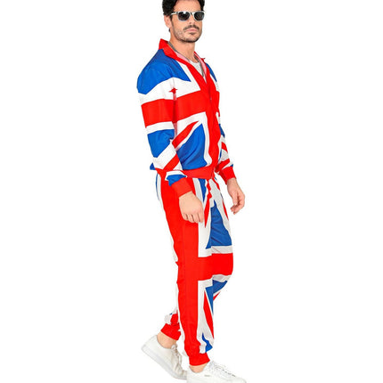 Feestbazaar Trainingspak Union Engeland Unisex