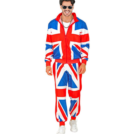 Feestbazaar Trainingspak Union Engeland Unisex