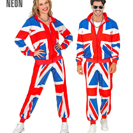 Feestbazaar Trainingspak Union Engeland Unisex