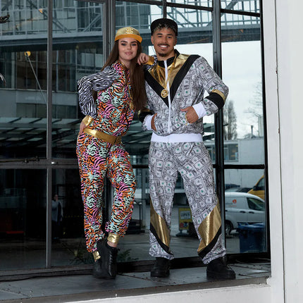 Feestbazaar Trainingspak US Dollar Dude Leroy