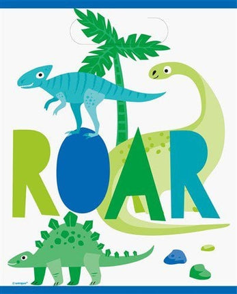 Feestbazaar Traktatiezakjes Dinosaur Unique (8st)
