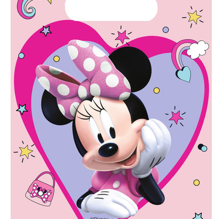 Feestbazaar Traktatiezakjes Minnie Mouse Junior (6st)