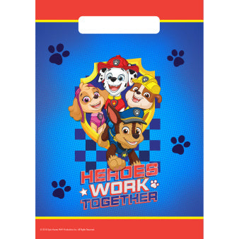 Feestbazaar Traktatiezakjes Paw Patrol (8st)