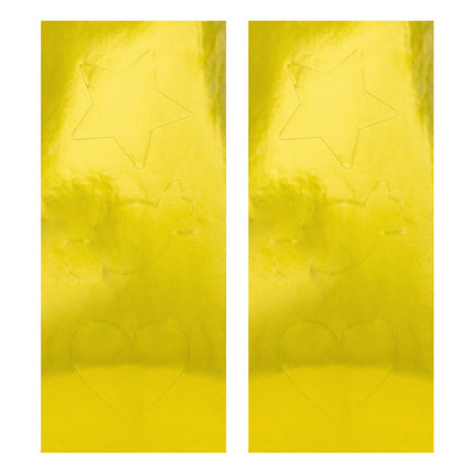 Feestbazaar Traktatiezakjes Yummy Licht Lila 13x14cm (6st)