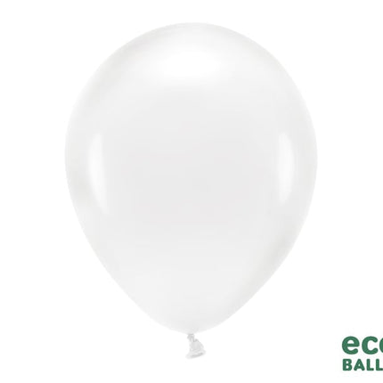 Feestbazaar Transparante Ballonnen Premium Organic (100st)