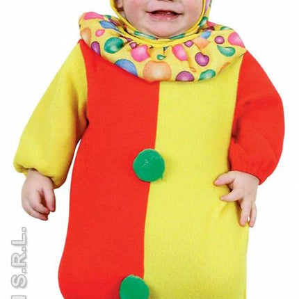 Feestbazaar Trappelzak baby clowntje