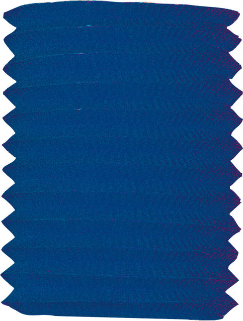 Feestbazaar Treklampion donkerblauw 16 cm