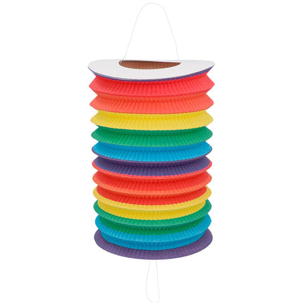 Feestbazaar Treklampion Regenboog (16cm)