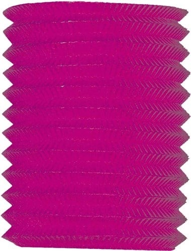 Feestbazaar Treklampion Roze (20cm)