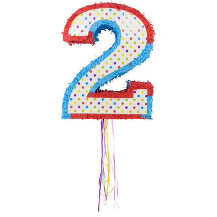 Feestbazaar Trekpiñata Cijfer 2