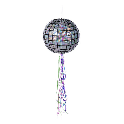 Feestbazaar Trekpiñata Discobal (30cm)
