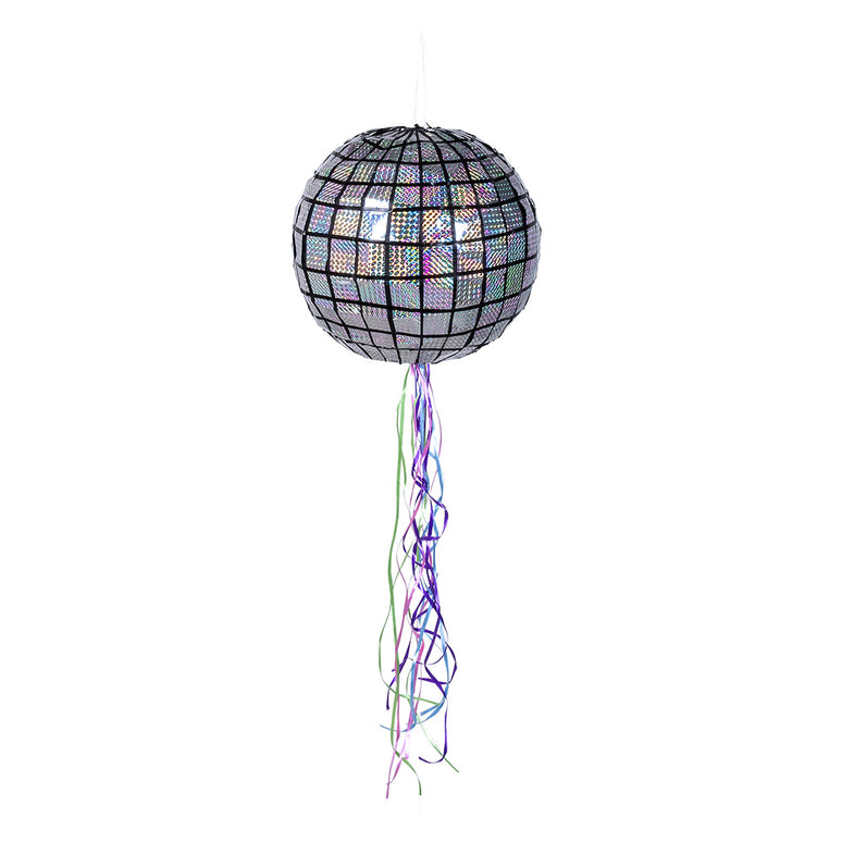 Feestbazaar Trekpiñata Discobal (30cm)