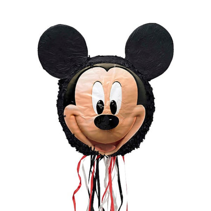 Feestbazaar Trekpiñata Mickey Mouse 43x45cm