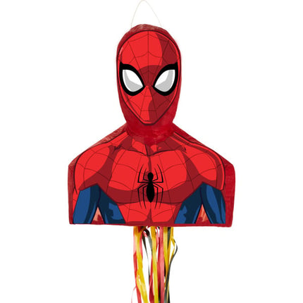Feestbazaar Trekpiñata Spiderman 3D