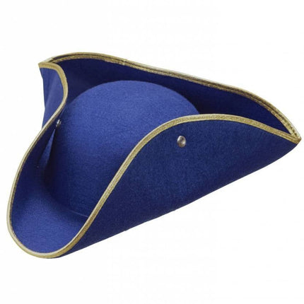 Feestbazaar Tricorn hoed venetiaans