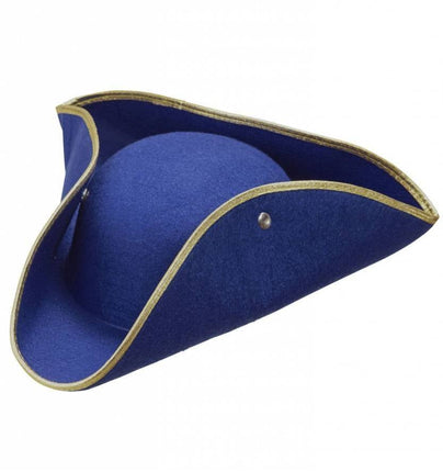 Feestbazaar Tricorn hoed venetiaans