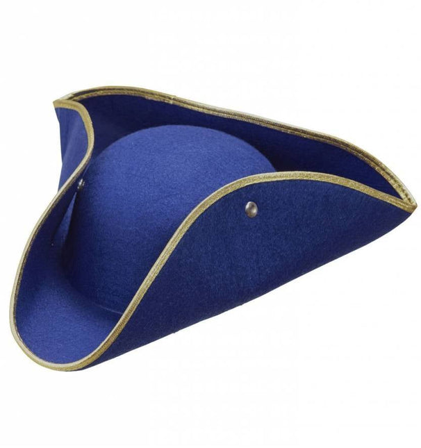 Feestbazaar Tricorn hoed venetiaans