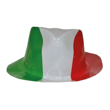 Feestbazaar Trilby Hoed Italie Plastic
