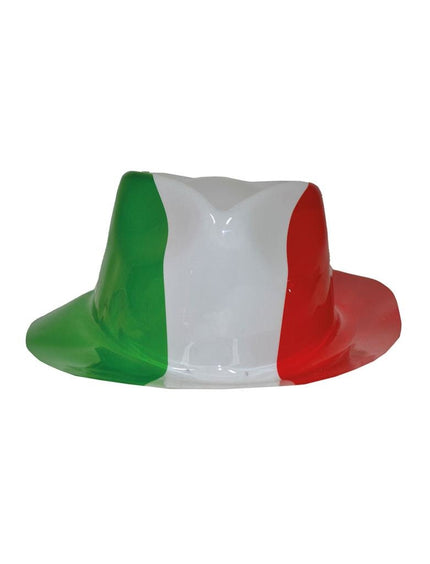 Feestbazaar Trilby Hoed Italie Plastic