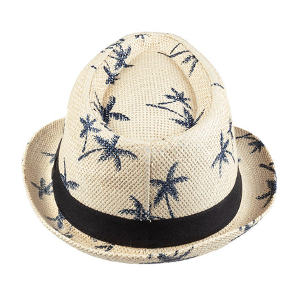 Feestbazaar Trilby Zomerhoed Palmbomen
