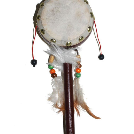 Feestbazaar Trommel Indiaan 21cm