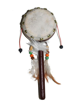 Feestbazaar Trommel Indiaan 21cm