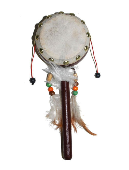 Feestbazaar Trommel Indiaan 21cm