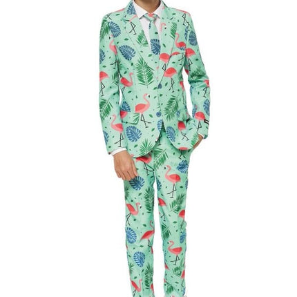 Feestbazaar Tropical maatpak kind