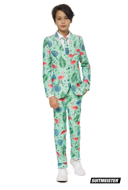 Feestbazaar Tropical maatpak kind