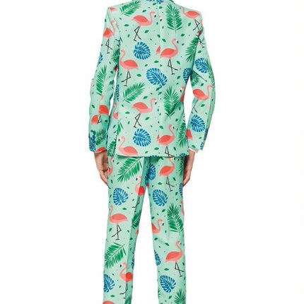 Feestbazaar Tropical maatpak kind