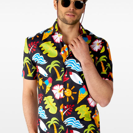 Feestbazaar Tropical Thunder Zomer Blouse Opposuits