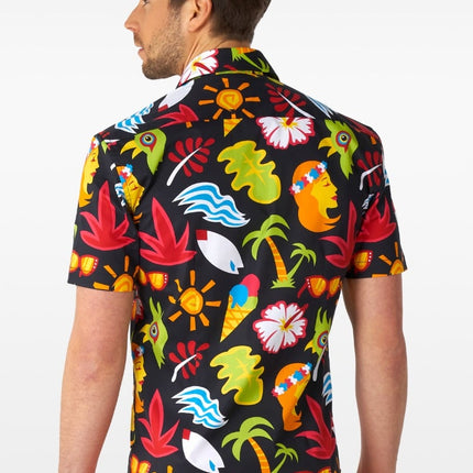 Feestbazaar Tropical Thunder Zomer Blouse Opposuits