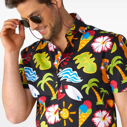 Feestbazaar Tropical Thunder Zomer Blouse Opposuits