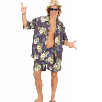Feestbazaar Tropisch Hawaii kostuum heren