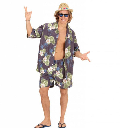 Feestbazaar Tropisch Hawaii kostuum heren