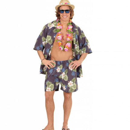 Feestbazaar Tropisch Hawaii kostuum heren