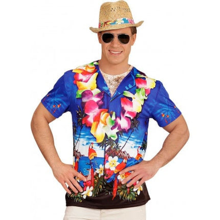 Feestbazaar Tropisch Hawaii T-shirt