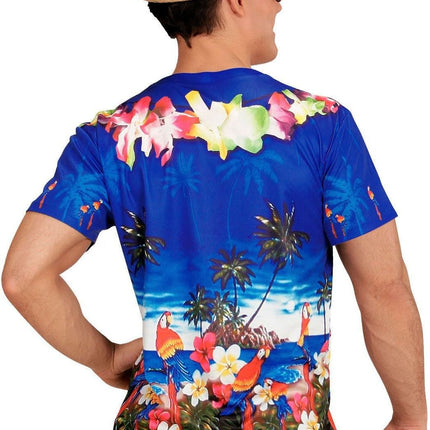 Feestbazaar Tropisch Hawaii T-shirt