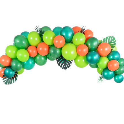 Feestbazaar Tropische Ballonnenboog Set (2m)